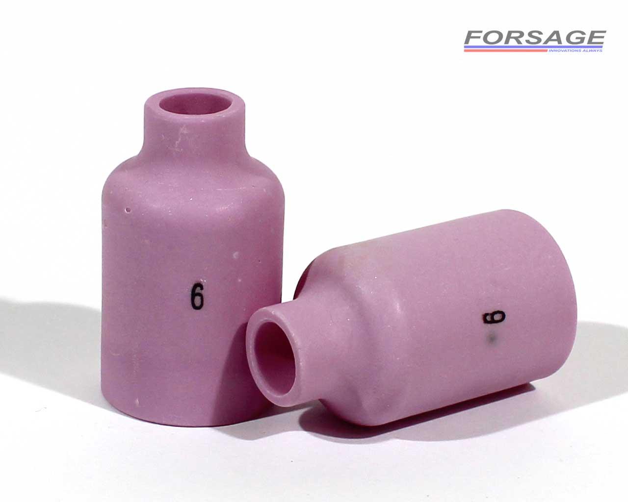 Сопло під газову лінзу для TIG-пальника WP-17/18/26 №6 (54N16), фото 1