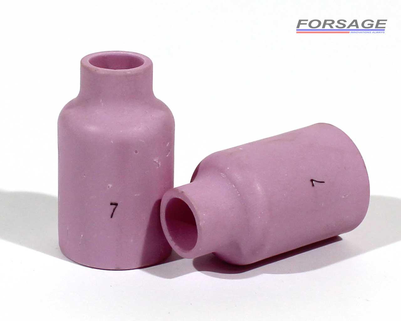 Сопло під газову лінзу для TIG-пальника WP-17/18/26 №7 (54N15)