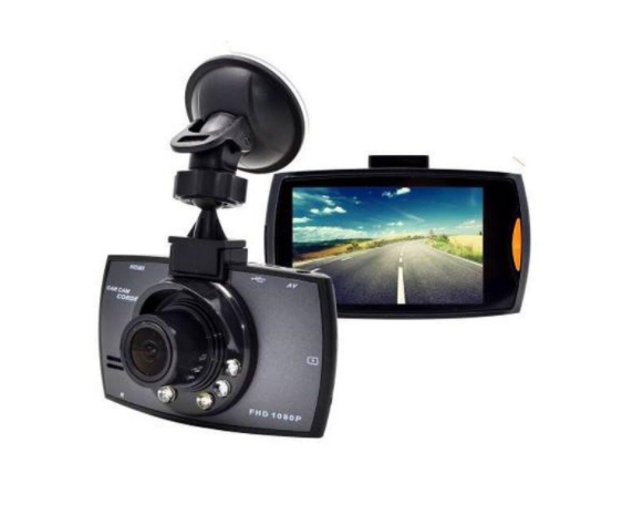 Автомобільний відеореєстратор із системою WDR на 2.7" TFT LCD DVR G30