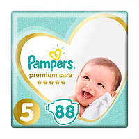 Подгузники Pampers Premium Care Размер 5 (Junior) ( 88 шт / 11-16 кг)