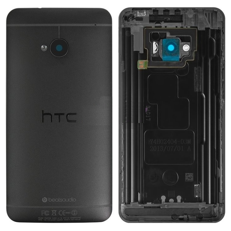 Задня панель корпусу HTC One M7 801e