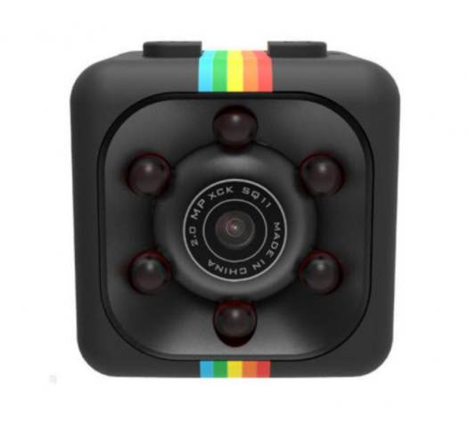 ОПТ ОПТ Міні-камера SQ11 Mini Sports Full HD DV 1080p прихований відеореєстратор
