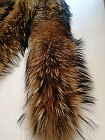 Опушка из меха Польского енота 60 см.Детская