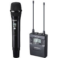 Бездротова мікрофонна система Comica Audio CVM-WM300D Camera-Mount Wireless Handheld Microphone System