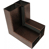 Вхідні двері Канзас 2 труби Redfort Преміум, фото 4