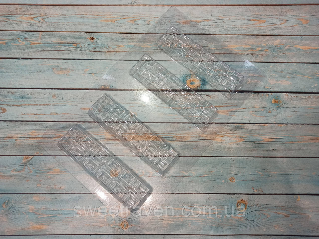 Пластикова форма для шоколаду Шоколадні батончики, фото 1