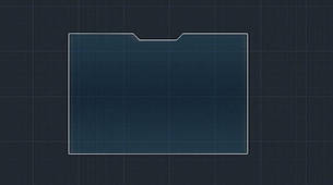 Захисне гібридне скло на задній монітор 11.4" 9H BENTLEY BENTAYGA 2016 - 2020