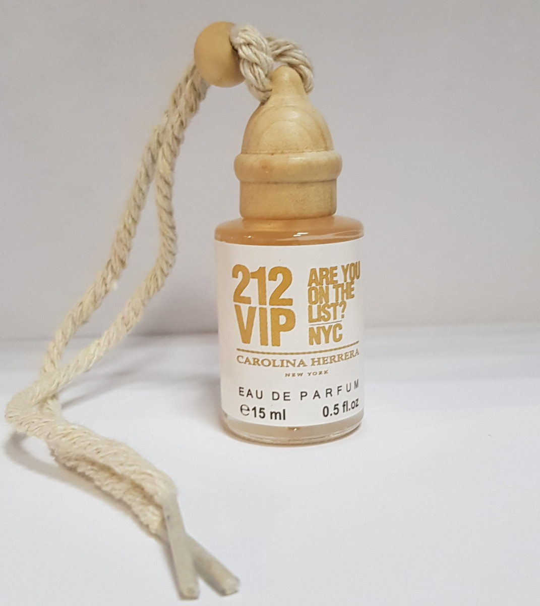 Ароматизатор в авто олійний CarHe 212 VIP women 15ml