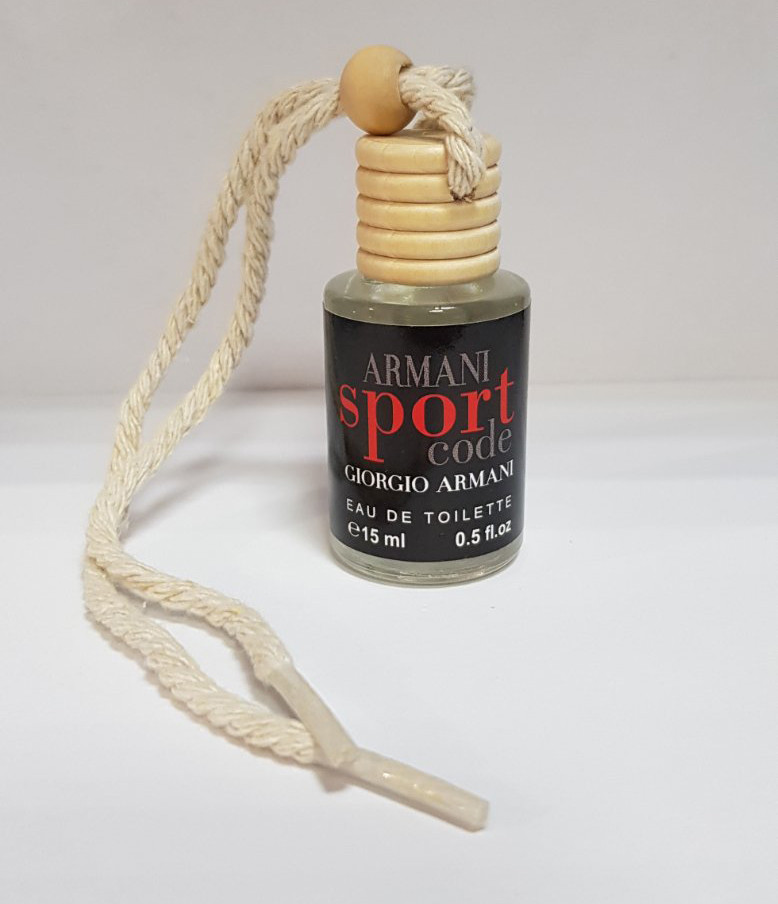 Ароматизатор в автооливний Giorgio Armani Code Sport 15ml