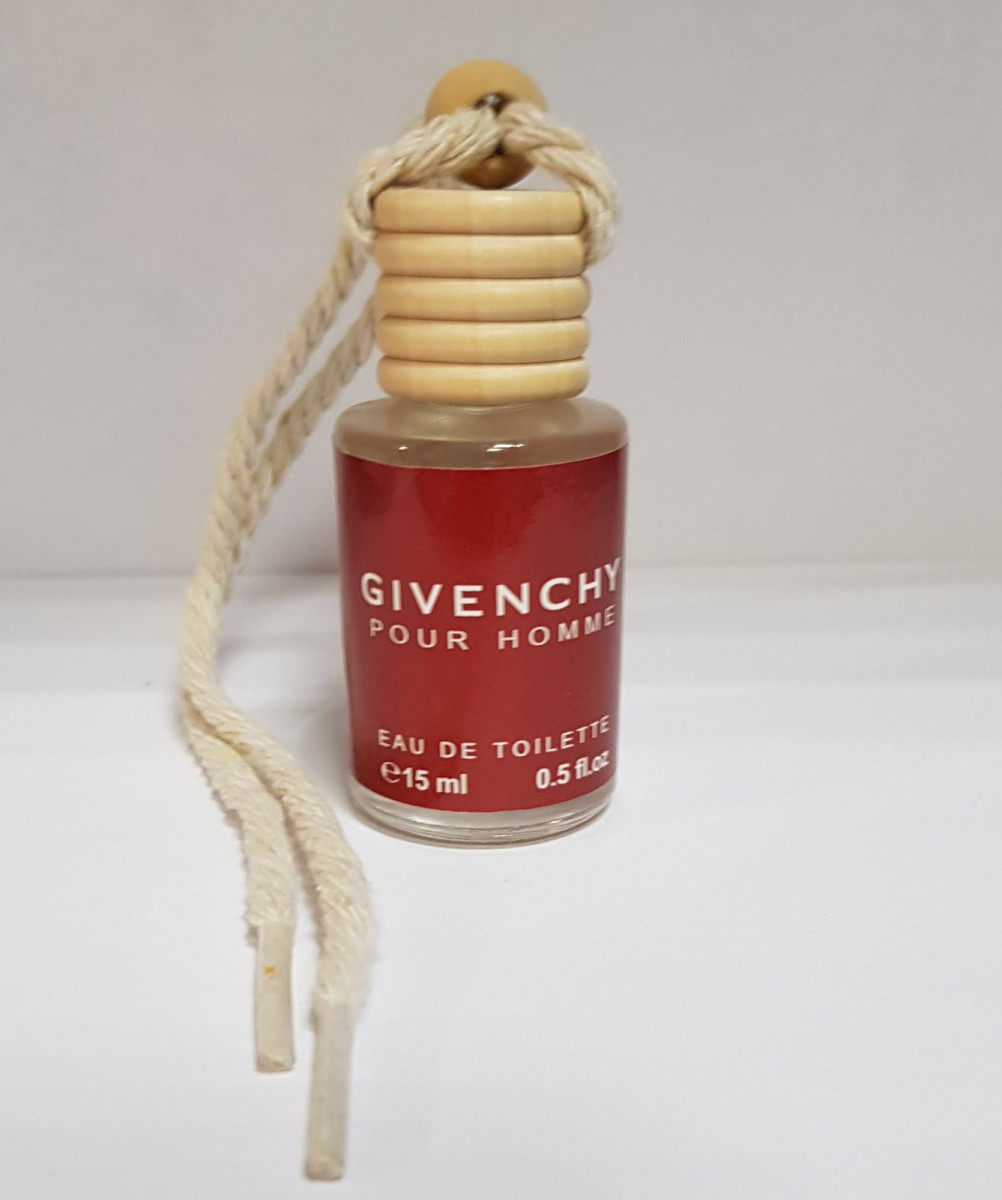 Ароматизатор в автооливний Gvenchy Pour Homme 15ml