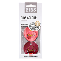 Пустышки Bibs Coral+Ruby 0 - 6 мес.