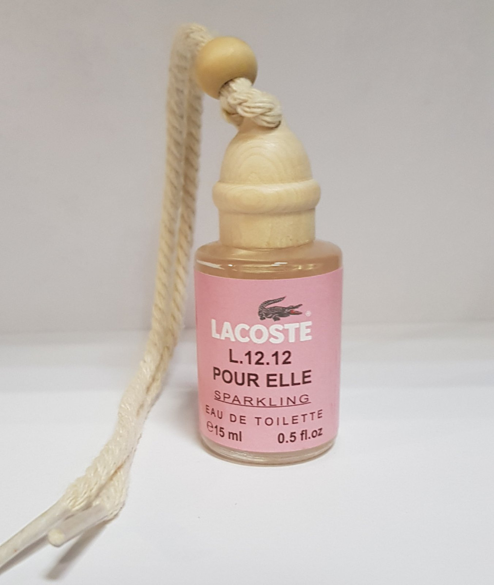 Ароматизатор в автооливний Lacoste Eau de Lacoste L.12.12 Pour Elle Sparkling 15ml