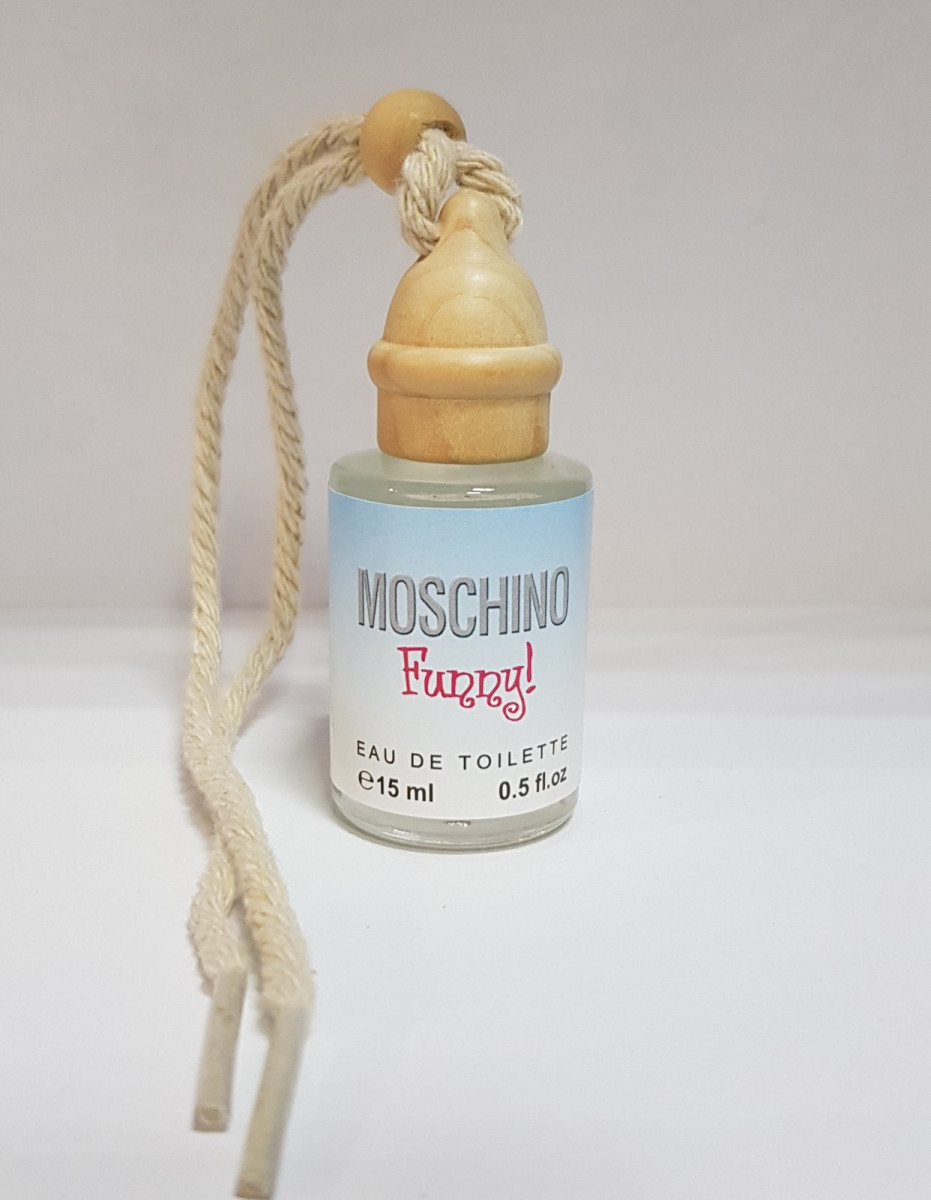 Ароматизатор в автооливний Moschino Funny 15ml