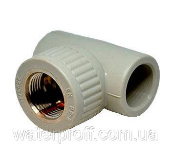 Трійник внутрішня різь 32х1" Ekoplastik