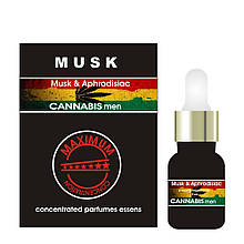Духи с феромонами Musk Cannabis for Man 5мл