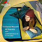 Коврик складной IXPE Thickened Naturehike NH20FCD07 blue, фото 8