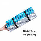 Коврик складной IXPE Thickened Naturehike NH20FCD07 blue, фото 3