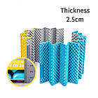 Коврик складной IXPE Thickened Naturehike NH20FCD07 blue, фото 7