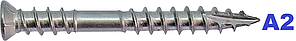 HW-T2i Шуруп 5,3х70 д/тер.дош A2 піт TX20 дві різьби