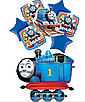 A 18" Thomas the Tank Engine Balloon. Фольгована куля Паровозик Томас. В УП, фото 4