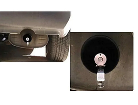 Свисток на глушник TURBO SOUND for car, Автомобільний турбозвуковий свисток на вихлопну трубу, фото 6