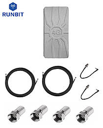 Комплект 4G/3G антени RunBit Spider LTE MIMO