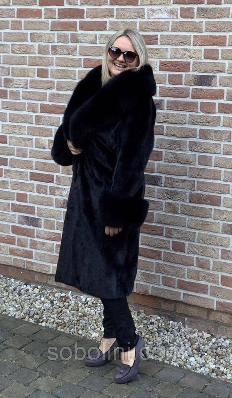 Фотовідлік від покупця, шуба норкова, фото 1