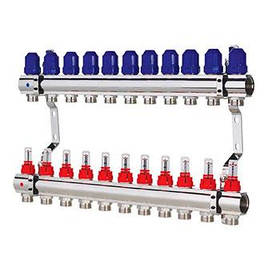 Колекторний блок із витратами 1" 1110 х 11 Czech Product