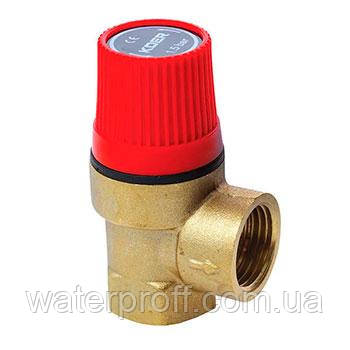 Запобіжний клапан 1,5 Bar KR.1260 Czech Product