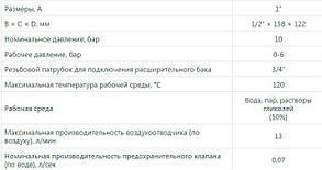 Група безпеки 1" — 105P Czech Product, фото 3