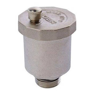 Повітровідвідник автоматичний прямий 1/2" KR.1255 Czech Product, фото 1