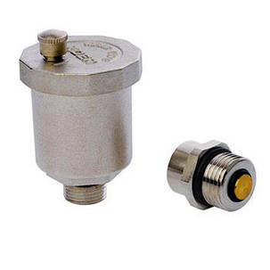 Повітровідвідник автоматичний прямий 1/2" KR.1256 Czech Product, фото 1