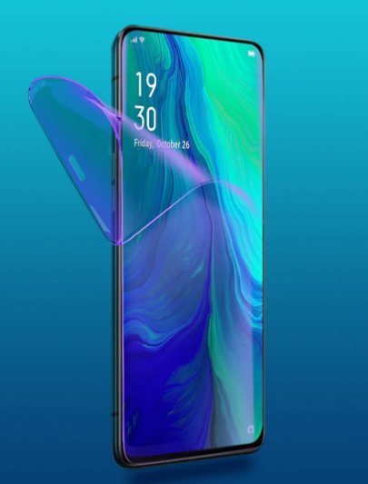 Гідрогелева захисна плівка AURORA AAA на HUAWEI Enjoy 10 Plus на весь екран прозора