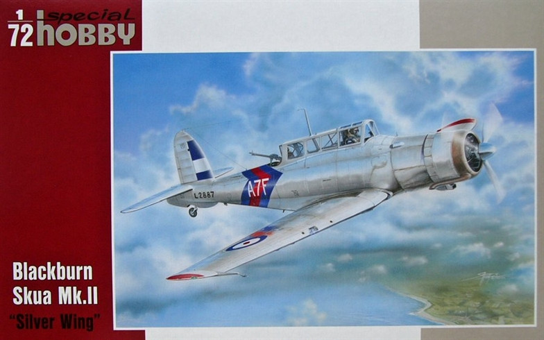 Пластикова модель 1/72 Special Hobby 72217 Blackburn Skua Mk.II 'Silver Wing'