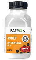 Тонер HP Універсальний №3 (P1005/P1505/P1102) 60г *Patron (код 94090)