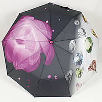 Зонт женский складной полуавтомат Calm Rain