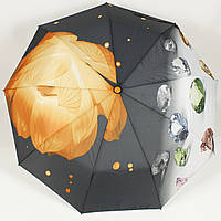 Зонт женский складной полуавтомат Calm Rain