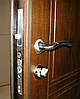Вхідні двері Метал-МДФ Осінь 2 труби Redfort серія Преміум, фото 3