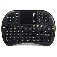 Беспроводная мини клавиатура пульт для ТВ "Mini Keyboard UKB 500" (Black, английская версия) | Аэромышь для ТВ