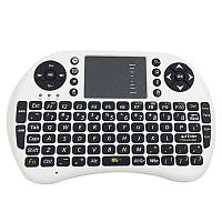 Беспроводная мини клавиатура пульт для ТВ "Mini Keyboard UKB 500" (White, английская версия) | Аэромышь для ТВ