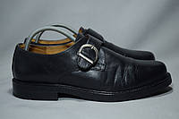 Lloyd Ohio туфли монки ботинки мужские кожаные. Германия. Оригинал. 40 р./25.5 см.