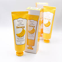 Крем для рук з бананом Farm Stay Banana Hand CREAM