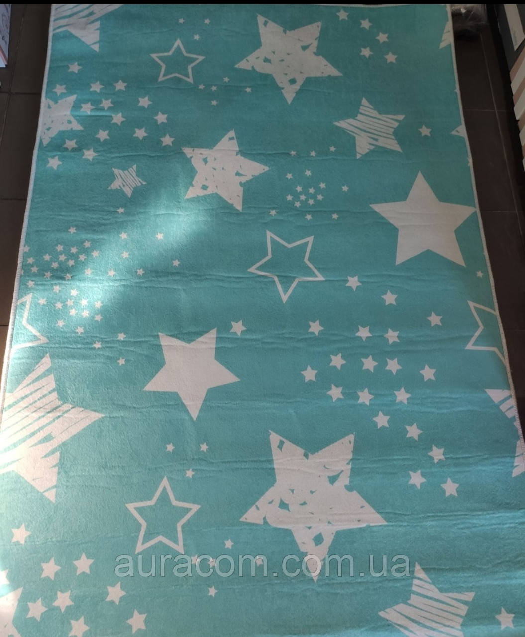 Килим дитячий, 140х190 см, Stars mavi, Туреччина, фото 1