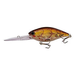 Воблер NOMURA Deep Crank 80мм 28.7 гр Brown Craw-921