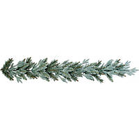 Штучна ялинкова гілка "Ситхінська", ялинкова гірлянда, 1,5 м