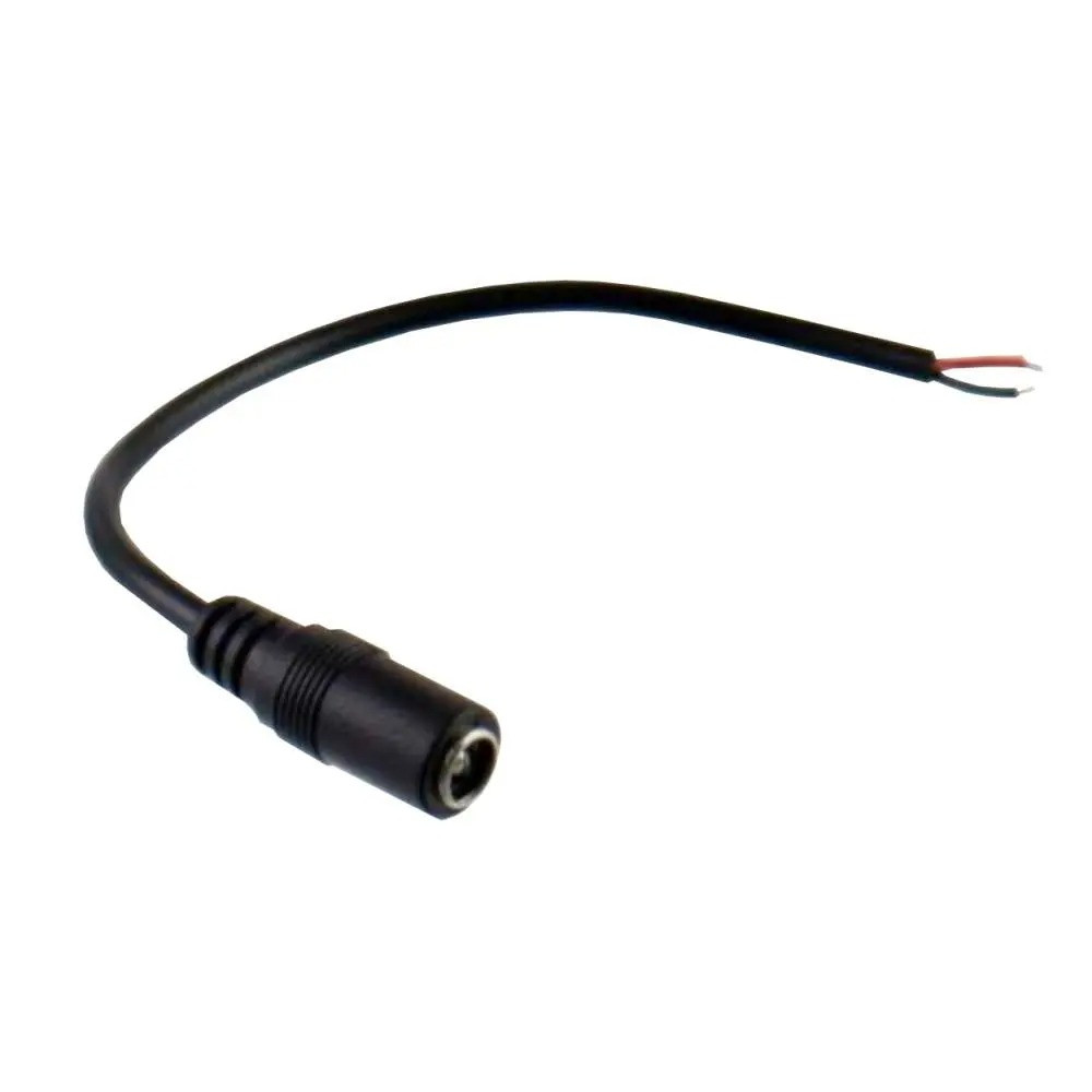 Штекер, конетор живлення Power jack DC 5.5/2.1mm мама.