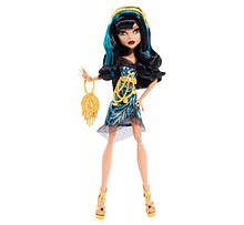 Лялька Monster High Cleo de Nile Frights Action Camera Клео Де Ніл серія Страх Камера Мотор!