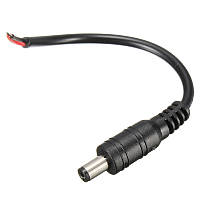 Штекер живлення Power jack 2.1*5.5mm тато.