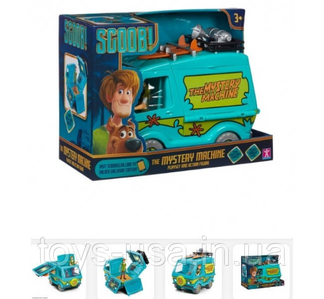 Ігровий набір Скубіду Загадковий автомобіль Scooby Doo Mystery Machine.