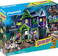 Плеймобил Скубиду особняк Playmobil 70361 Scooby Doo! Mystery Mansion